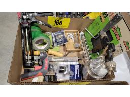 LOT D'&Eacute;QUIPEMENT DE PEINTURE TEL QUE (1) PISTOLET 