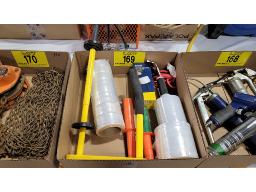 LOT D'&Eacute;QUIPEMENT POUR EMBALLAGE TEL QUE D&Eacute;VIDOIR, 