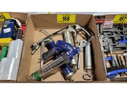 LOT DE (4) FUSILS &Agrave; GRAISSER DONT (1) "LINCOLN " P