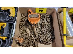 PALAN &Agrave; CHA&Icirc;NE "JET", 1 TONNE