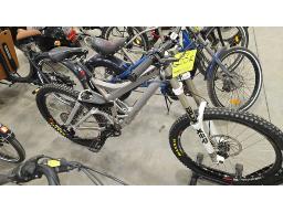 V&Eacute;LO SPORT, CADRE EN ALUM., DEMO MINI PRO SHOCK BO