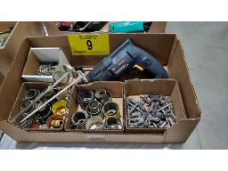 PERCEUSE &Eacute;LECTRIQUE "BOSCH", MOD. 1023VSR AVEC LOT