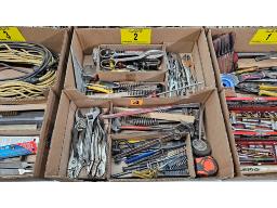 LOT DE (2) BO&Icirc;TES D'OUTILS, PINCES "VISE GRIP", CL