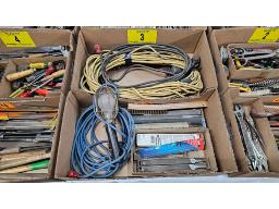 LOT DE (2) BO&Icirc;TES DE BALADEUSE, LIME &Agrave; M&Eacute;TAL NEUVE