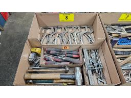 LOT COMPRENANT TOURNEVIS, PINCES "VISE GRIP" EN "C