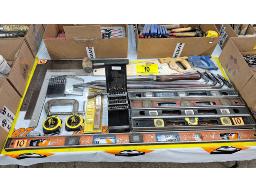 LOT DE NIVEAU, M&Egrave;CHE &Agrave; M&Eacute;TAL, BARRE &Agrave; CLOU, &Eacute;QUERR