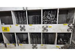 LOT D'ENV. (19435) APPLIQU&Eacute;S EN FER FORG&Eacute;, JOINTEU