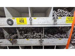 LOT D'ENV. (9939) T&Ecirc;TES DE POTEAU ET APPLIQU&Eacute;S