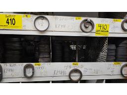 LOT D'ENV. (5551) UNIT&Eacute;S DE FER FORG&Eacute; ARRONDI, DIV