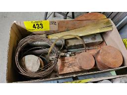 BO&Icirc;TE DE LAITON ET CUIVRE