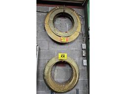 LOT D'ENV. (11) ROULEAUX DE LAITON BRASS