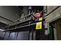 LOT DE BARRES PLATES D&Eacute;CORATIVES 8' X 103", ENTRE 