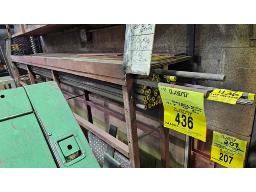 LOT D'ENV. (53) BARRES D'ACIER DESSUS FINI ARRONDI