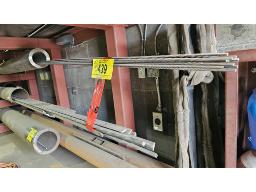 LOT D'ENV. (20) BARRES TORSAD&Eacute;ES ASSORTIES, 20' LO