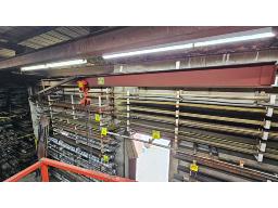 LOT COMPRENANT POTENCE ENV. 20', PALAN &Agrave; CHA&Icirc;NE 1 