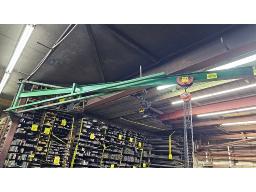 LOT COMPRENANT POTENCE ENV. 18', PALAN &Agrave; CHA&Icirc;NE 1 