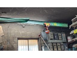 LOT COMPRENANT POTENCE ENV. 18' AVEC PALAN &Agrave; CHA&Icirc;N