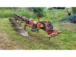 CHARRUE 6 VERSOIRS, RAIES, "KVERNELAND", SEMI-PORT