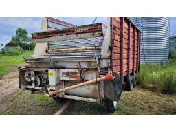 VOITURE &Agrave; ENSILAGE "DION", 3 ESSIEUX, OPEN TOP