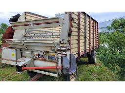 VOITURE &Agrave; ENSILAGE 'DION", 2 ESSIEUX, OPEN TOP