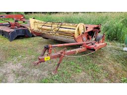 FAUCHEUSE CONDITIONNEUSE "NEW HOLLAND"