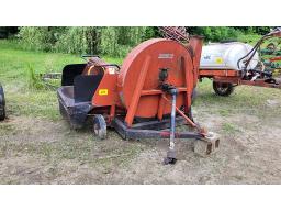 SOUFFLEUR (BLOWER) &Agrave; ENSILAGE "CASE" 600