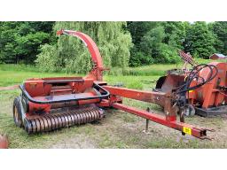 FOURRAG&Egrave;RE "CASE" 781, AVEC NEZ, 2 RANGS, RAMASSEU