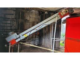 CONVOYEUR &Agrave; COURROIE "ROVIBEC", MOTEUR BALDOR, 220