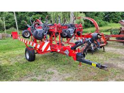 FANEUR "SPIDER 1100" 10T SIP, ROTATIF, R&Eacute;TRACTABLE