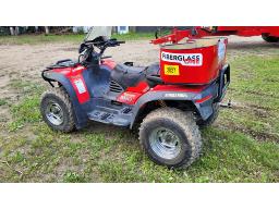 VTT "BOMBARDIER TRAXTER MAX", 2003, MASSE 320, S&Eacute;R