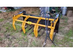 ATTACHEMENT GRAPPIN HYDRAULIQUE "COTECH", MOD. MFF