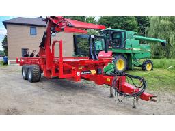 REMORQUE &Agrave; BALLES AUTOCHARGEUSE "ANDERSON", 2020, 