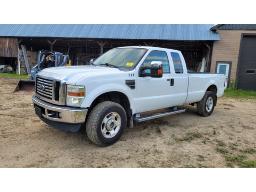 CAMION FORD F250 XLT SUPER DUTY, 2010, S&Eacute;RIE 1FTSX