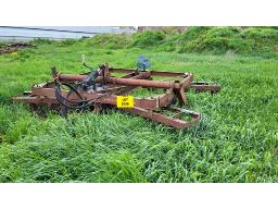 HERSE &Agrave; DISQUE 36 DISQUES "COSTSHUTTE", MOD. 256, 