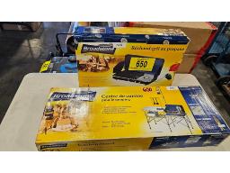 TABLE ET CENTRE DE CUISINE POUR CAMPING