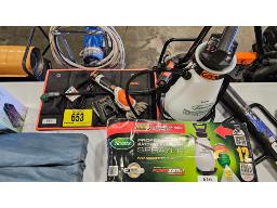 LOT COMPRENANT (1) S&Eacute;CATEUR &Agrave; BATTERIES STIHL ET P