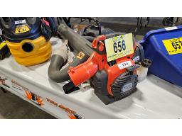 SOUFFLEUSE &Agrave; FEUILLES &Agrave; ESSENCE HUSQVARNA 125 BVK,