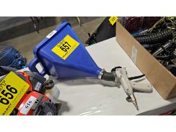 PULV&Eacute;RISATEUR PNEUMATIQUE MARSHALL TOWN POUR STUCC