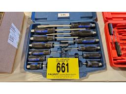 ENSEMBLE DE TOURNEVIS AVEC COFFRET