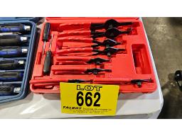 ENSEMBLE DE PINCES &Agrave; O'RINGS AVEC COFFRET