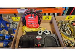 LOT COMPRENANT BOYAU &Agrave; EAU NEUF, (1) &Eacute;LINGUE, SUPP