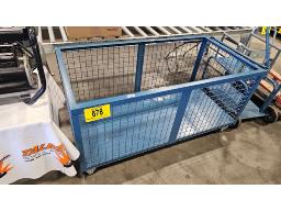 PANIER BROCH&Eacute; SUR ROUES 30'' X 60''