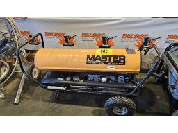 COCHON MASTER MH-190T-KFA, 190000 BTU SUR ROUES, 1