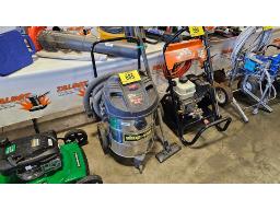 BALAYEUSE SHOP VAC SUR ROUES HAUSSMANN, 53 L