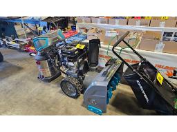 SOUFFLEUR &Agrave; NEIGE YARDWORKS 30'', MOD. 100668, 338