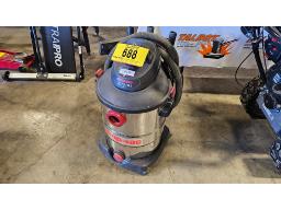 BALAYEUSE SHOP VAC, 12 GAL, 6 HP