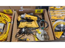 RECTIFIEUSE DEWALT &Eacute;LECTRIQUE AVEC LAME ET MULTI-P