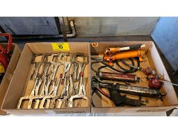 LOT COMPRENANT &plusmn; (12) PINCES VISE-GRIP EN C, BODY 