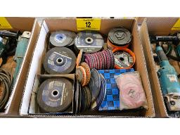 BO&Icirc;TE DE MEULES ET DISQUE CUTTER