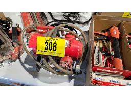 UNIT&Eacute; DE POMPE &Agrave; VIDE GAST, MOD. 1VBF-25-M100X